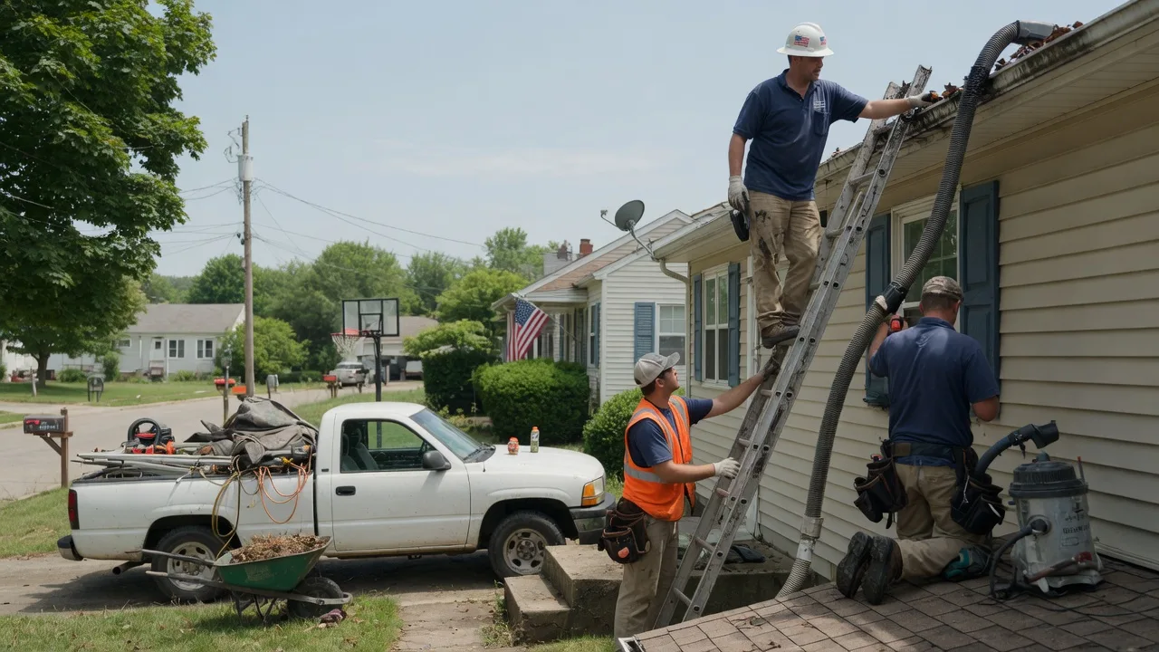 Gutter Installation in Hometown, IL near me